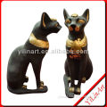 Specific Indian style stone cat carving sculpture YL-D180